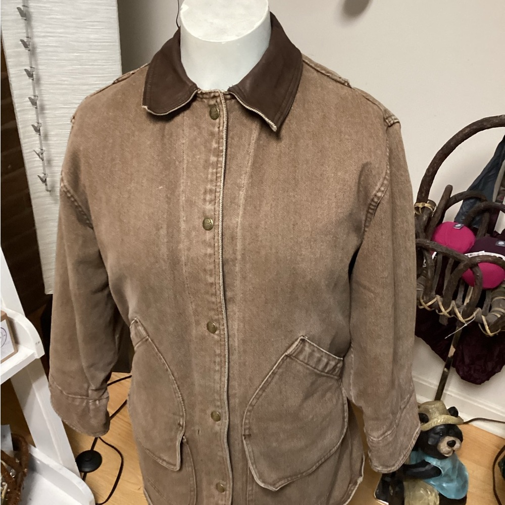 Woolrich Brown Chore Jacket